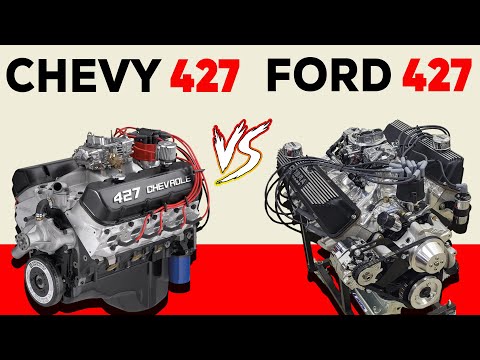 Chevy 427 Big Block vs. Ford 427 FE | Wer war der König?