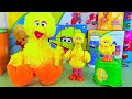 SESAME STREET BIG BIRD Toy Collections Sesame Street Toys Collection Unboxing And Playing