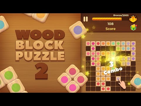 Wood Block Puzzle 2 Game - GamePlay Walkthrough - YouTube