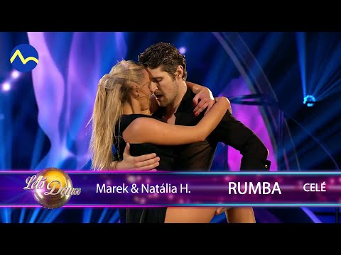 Marek Rozkoš a Natália Horváthová 🕺🏻💃🏻   | 2. kolo rumba (celé) | Let's Dance 2025