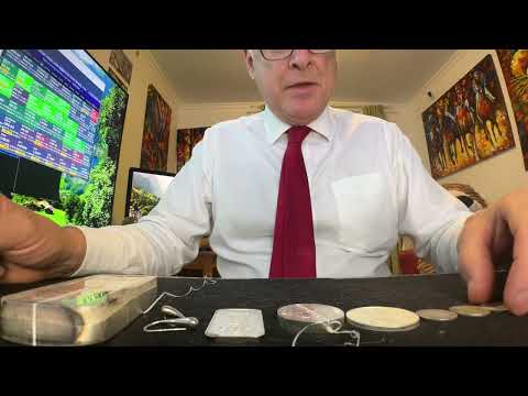 Is Your Silver Real?  Five ways to test if the silver you bought is real.  I find a fake!