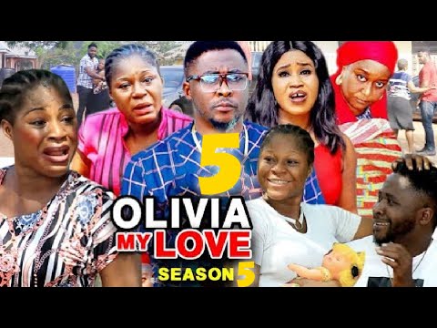 OLIVIA MY LOVE SEASON 5- (Trending Hit Movie HD) - Destiny Etico 2021 Latest Nigerian Movie Full HD