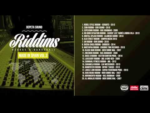 DEPETA SOUND   RIDDIMS MADE IN SPAIN VOL3 2k14