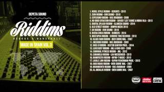 DEPETA SOUND   RIDDIMS MADE IN SPAIN VOL3 2k14