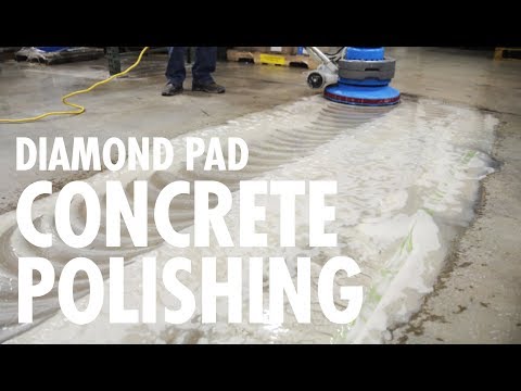 DIAMOND PAD Concrete Polishing by Ultra Chem Labs