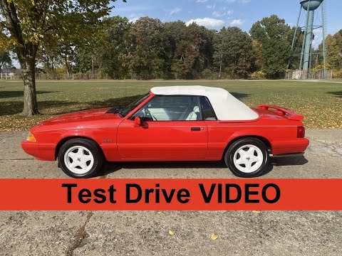1992 Ford Mustang (CC-1651993) for sale in Shelby Township, Michigan
