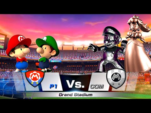 Can Baby Mario & Baby Luigi combined strength conquer the Champion's Cup in Mario Sports Superstars?