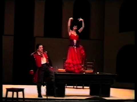 Gjergj Sulioti & Manjola Nallbani -Carmen-National Theatre of Opera and Ballet Albania 1999 (part 2)