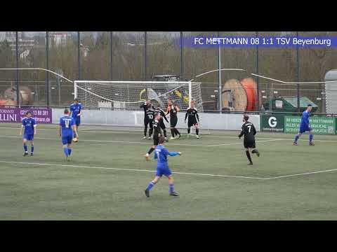FC Mettmann 08 - TSV Beyenburg - Meisterschaftsspiel Kreisliga A - Highlights