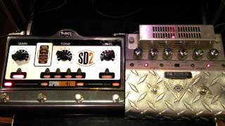 Video thumbnail for T Rex Spindoctor 2 vs Mesa Boogie V Twin by shnobel