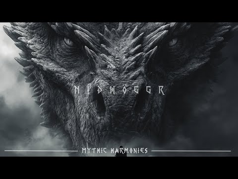 Níðhöggr – The Corpse-Eater Dragon | Epic Old Norse Viking Myth Song (Dark Nordic Chant)