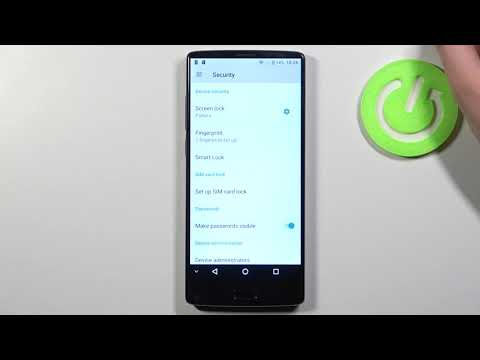 How to Set Up SIM PIN Code in HomTom S9 Plus – Activate SIM PIN Protection