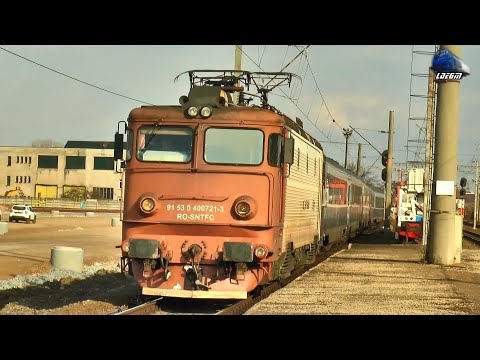 Trenuri, Activitate Feroviară & Șantierul din Gara Cluj Napoca - 17 Februarie 2025