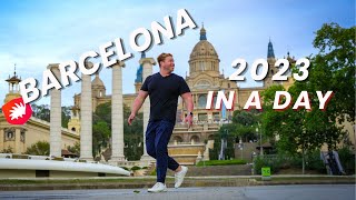 How to See Barcelona in A Day Guide