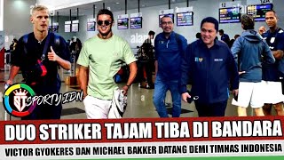 Download lagu MENDARAT DI INDONESIA~ERIK TOHIR SAMBUT KEDATANGAN CALON PEMAIN NATURALISASI BARU TIMNAS INDONESIA mp3