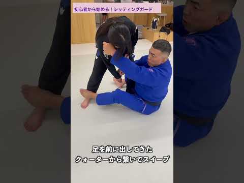 初心者から始める！シッティングガード