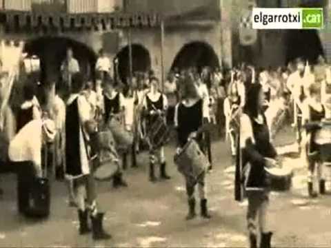 Gruppo Tamburi Offagna - Besalù Medieval 2010 - (Girona) Spagna