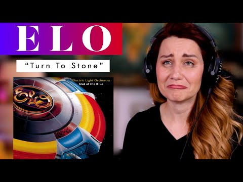 A Return to Electric Light Orchestra and my giddiness! "Turn To Stone" Vocal ANALYSIS!