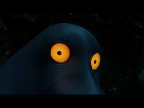 The Groke (Blender 2.9)