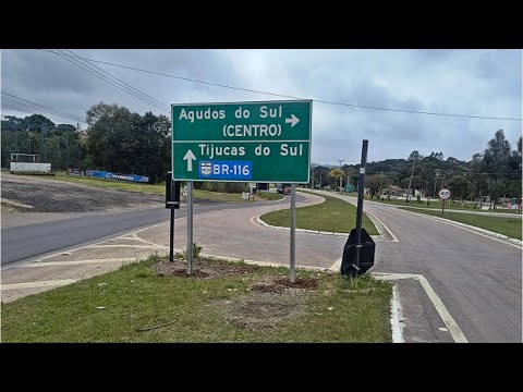 Agudos do Sul Paraná 355/399 video4K