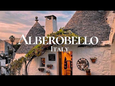 Alberobello Italy 🇮🇹 | The Most Beautiful Towns to Visit in Puglia