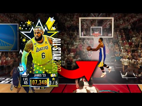 ALL STAR LEBRON JAMES Is A BEAST! | NBA 2K Mobile Ep.12