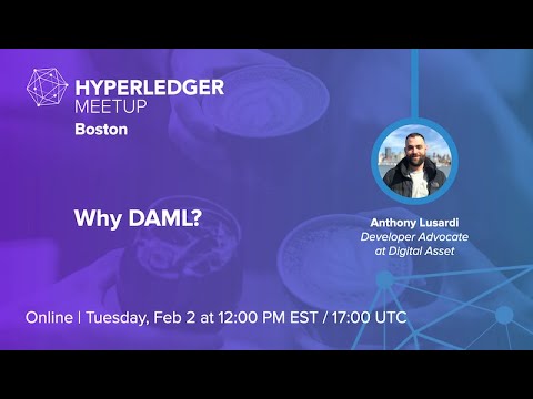 Why DAML: Using a high level functional language to create smart contracts