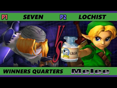 S@X 415 Winners Quarters - Seven (Sheik) Vs. lochist (Young Link, Falco) Smash Melee - SSBM