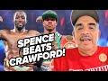 Abel Sanchez says BETTER Errol Spence Jr will deal with Terence Crawford EASY!