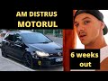 AM DISTRUS MOTORUL! Mai sunt 6 sapt | Drumul catre Men's physique Ep. 4