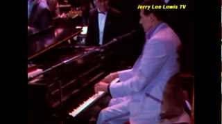 Jerry Lee Lewis &amp; Chuck Berry - Roll Over Beethoven (Live 1986)