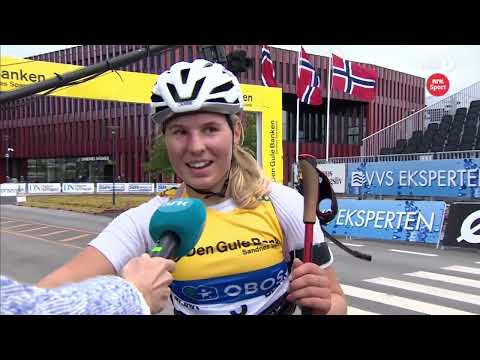 Blinkfestivalen 2023 - Sprint Junior Women and Men (Biathlon)