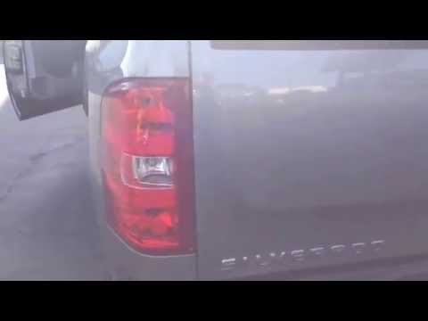 2013 Chevrolet Silverado 1500 Ext Cab Grey STK #2129W HNDY