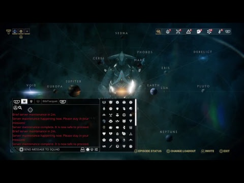 WARFRAME BURIED DEBTS BABY!