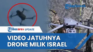 Drone EVO MAX 4T Israel Ditembak Jatuh Brigade Al-Quds di Khan Yunis, Ada Sistem yang Bisa Dicuri?