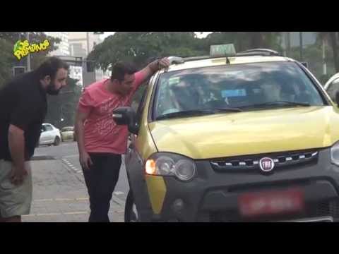 PEGADINHA - PEDINDO UBER PARA TAXISTA