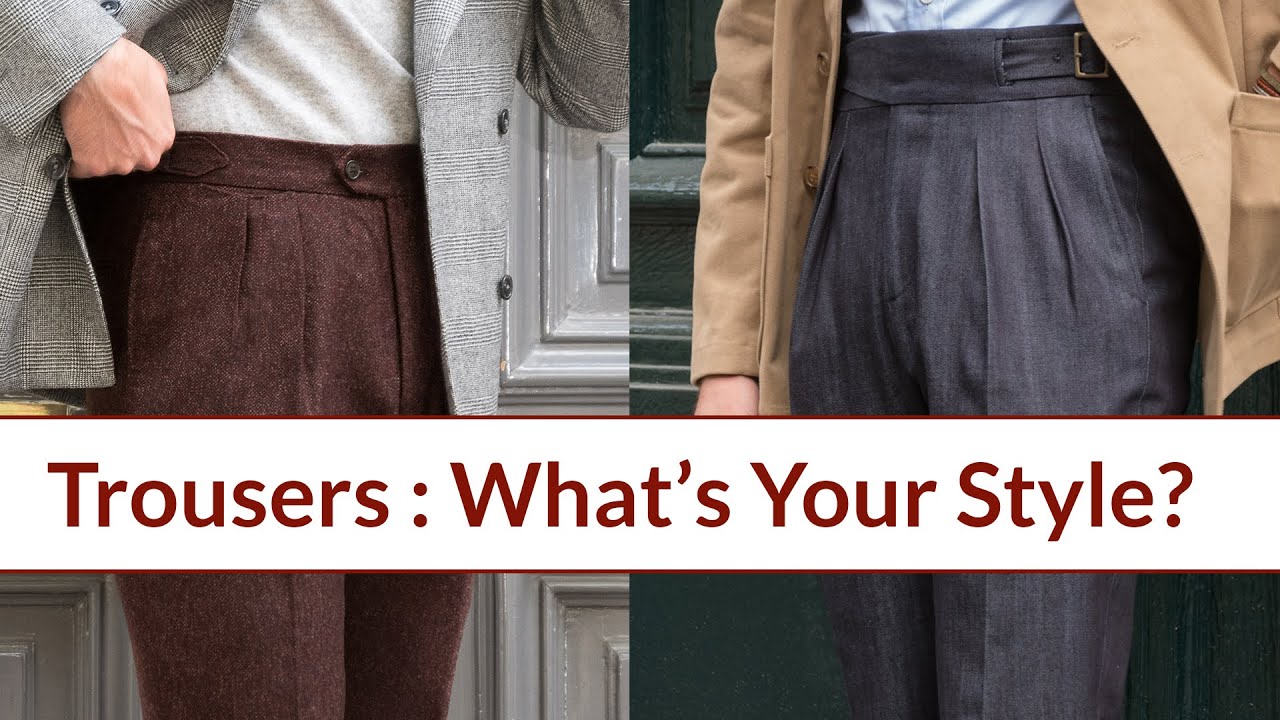 All about City Trousers: A Talk with Julien Scavini