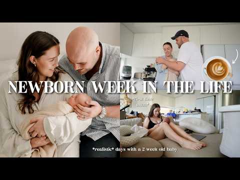 *realistic* week in the life with a newborn 👶🏼 adjusting to this new life as a first time mum