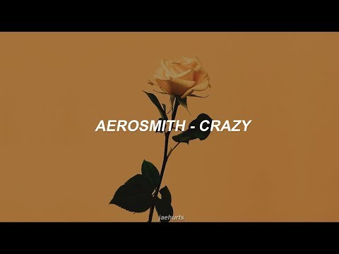 aerosmith - crazy ; español