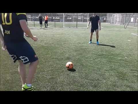 Azulgrana F.C. vs Judas F.C. - Uchamp Fecha 1