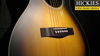 Video thumbnail for Fender CP 100 Parlour Acoustic Demo by Hickies Music Store