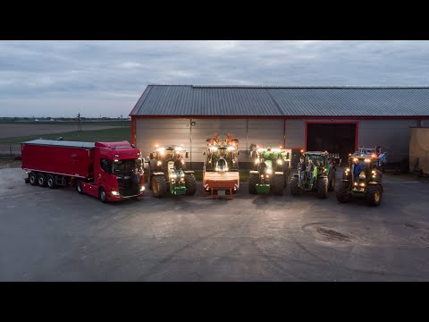 GR Lewandowscy - Entrance to the Farm, episode 6 | Growing and sowing corn