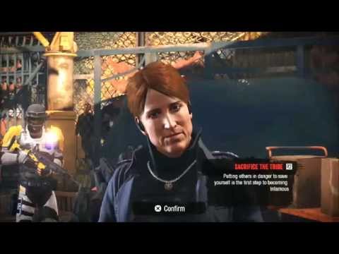 Infamous Second Son Walkthrough: Evil Part 1