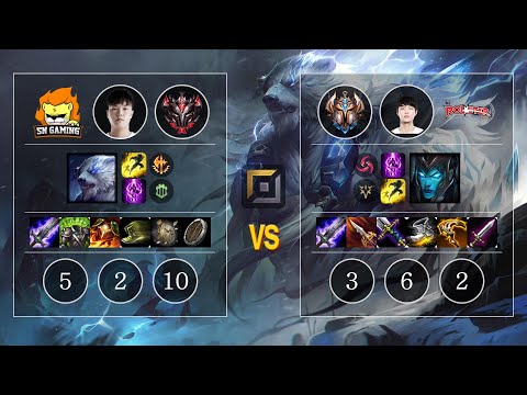 SN Bin Volibear vs KT SoHwan Kalista Top - KR Patch 10.12