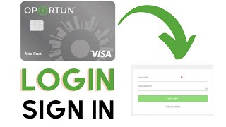 How to Login Oportun Credit Card Oportun Credit Card Login - Sign In Online Bill Payment
