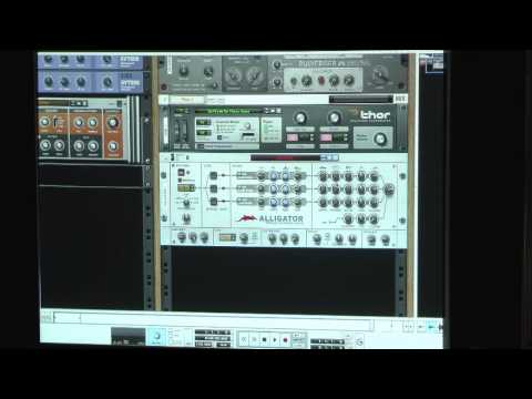 Propellerhead Reason 6 at Producer Sessions Live