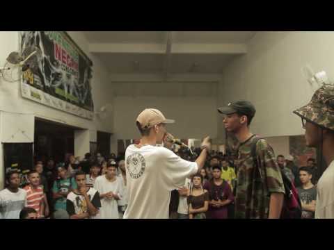 Clube da Rima - Criolin vs. Fredin