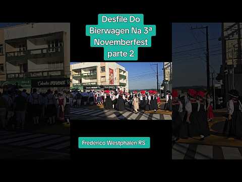 BIERWAGEN_3ª Novemberfest 2025 Em Frederico Westphalen RS/Parte 2 #musica #riograndedosul