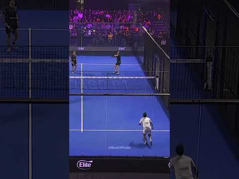 🔥🔥🔥IMPOSSIBLE PADEL TRICK BY YANGUAS