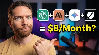 How To Access Every AI Model For $8/Month (ChatGPT, Claude, Gemini, Grok, Perplexity…)